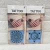 Hand stickers, chest stickers, tattoo stickers, social waterproof arm, hand back, collarbone tattoo stickers, fresh and cute stickers, tattoo stickers Item Picture